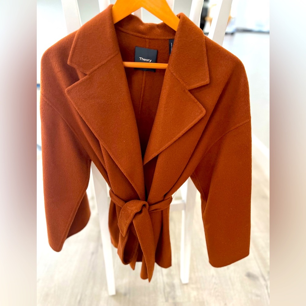 Theory - Gorgeous brand new wrap jacket.